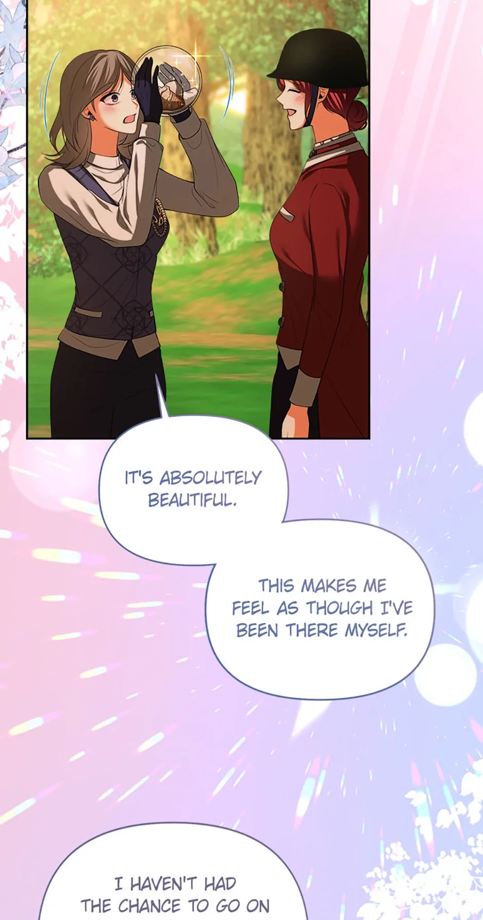 Read My Condition Is Divorce chapter 49 image 5 on Lezhin