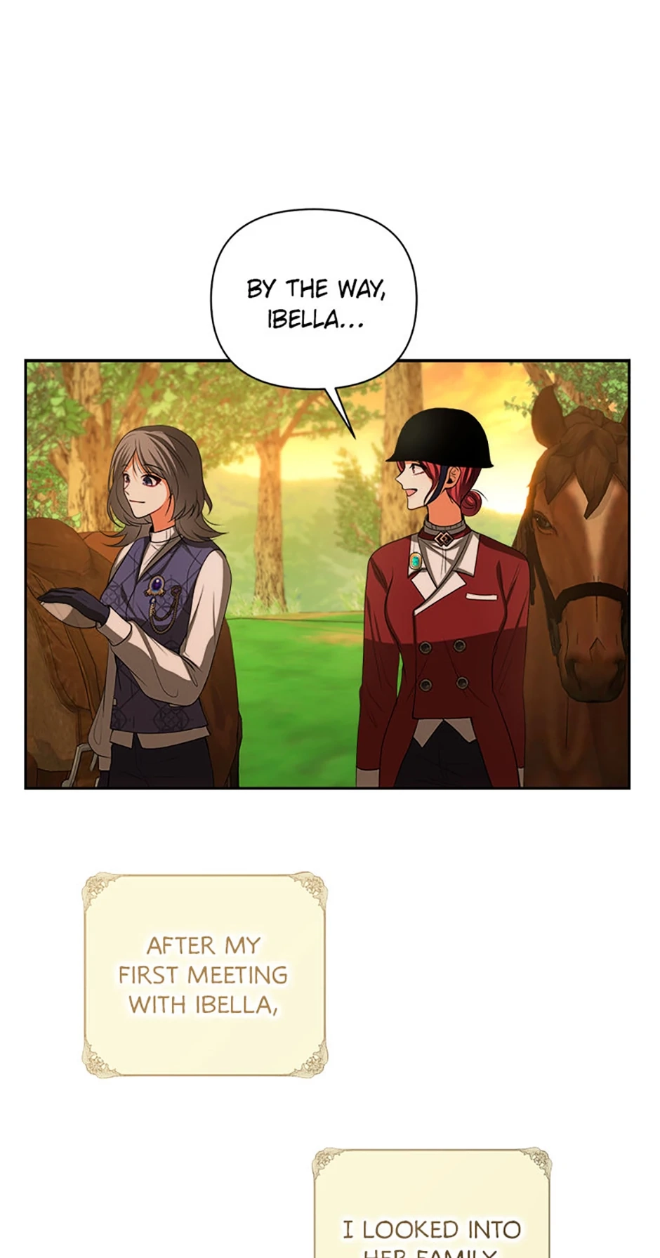 Read My Condition Is Divorce chapter 49 image 7 on Lezhin