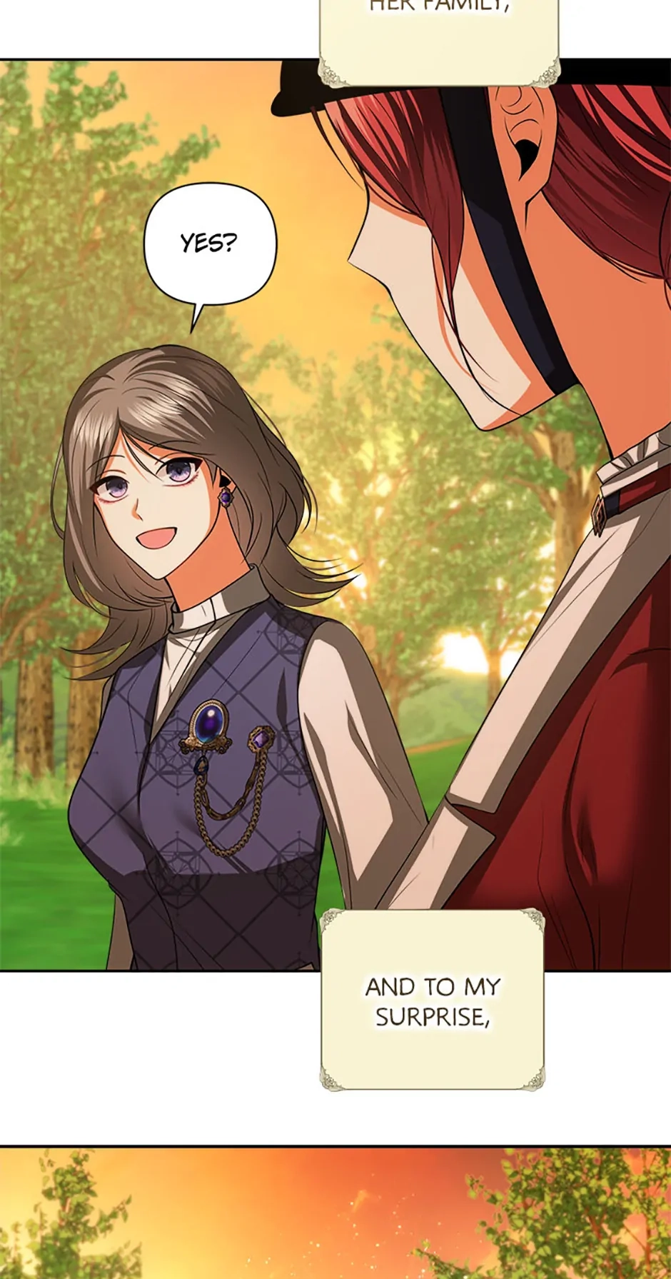 Read My Condition Is Divorce chapter 49 image 8 on Lezhin
