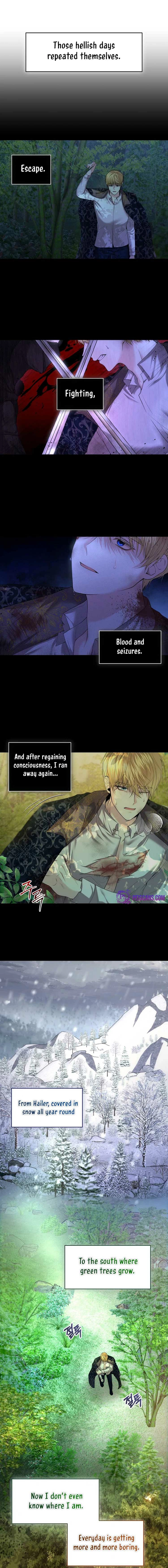 Read My Condition Is Divorce chapter 5 image 8 on Lezhin