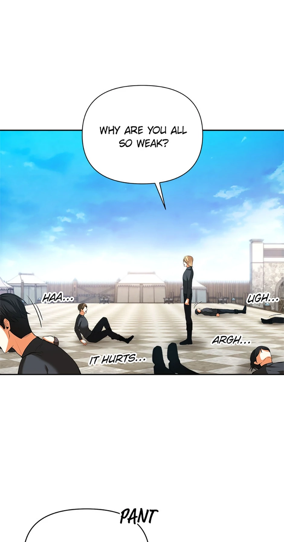 Read My Condition Is Divorce chapter 50 image 32 on Lezhin