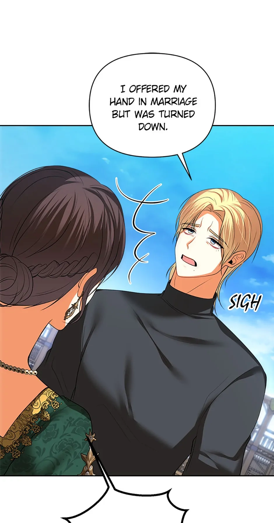 Read My Condition Is Divorce chapter 50 image 40 on Lezhin