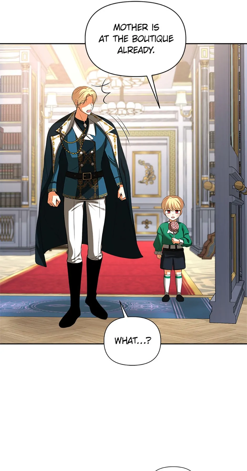 Read My Condition Is Divorce chapter 50 image 61 on Lezhin
