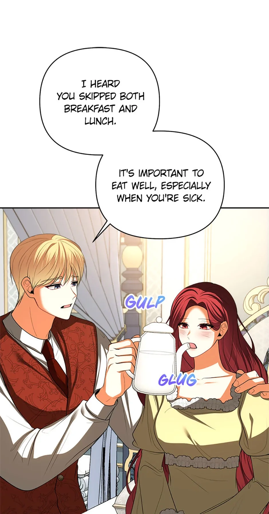 Read My Condition Is Divorce chapter 52 image 7 on Lezhin