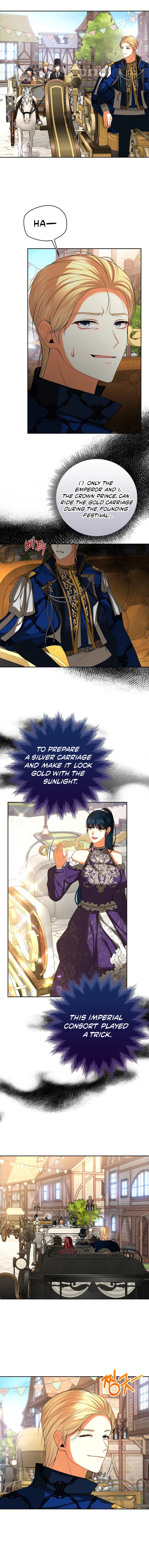 Read My Condition Is Divorce chapter 53 image 1 on Lezhin