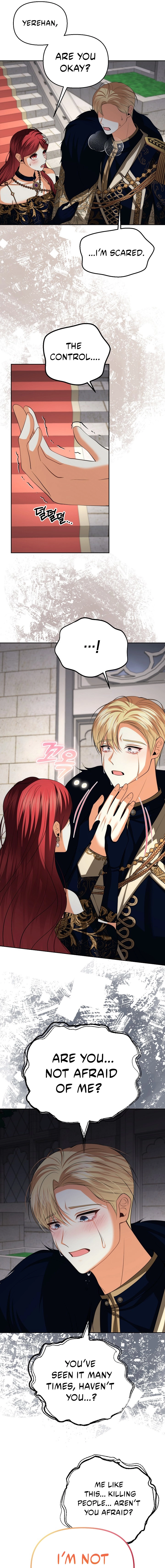 Read My Condition Is Divorce chapter 54 image 11 on Lezhin