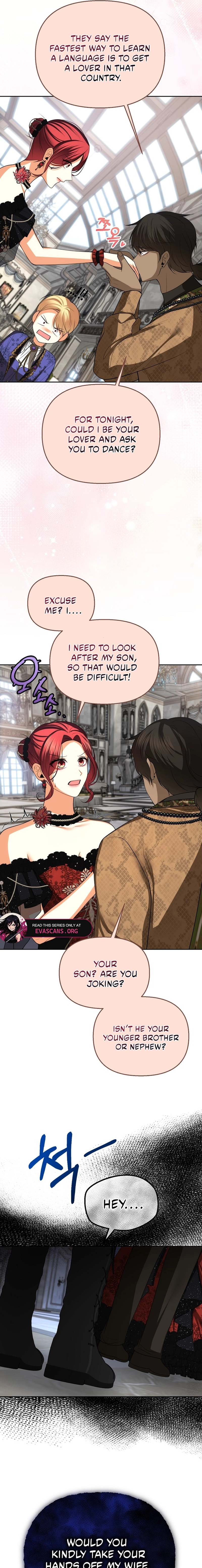 Read My Condition Is Divorce chapter 55 image 14 on Lezhin