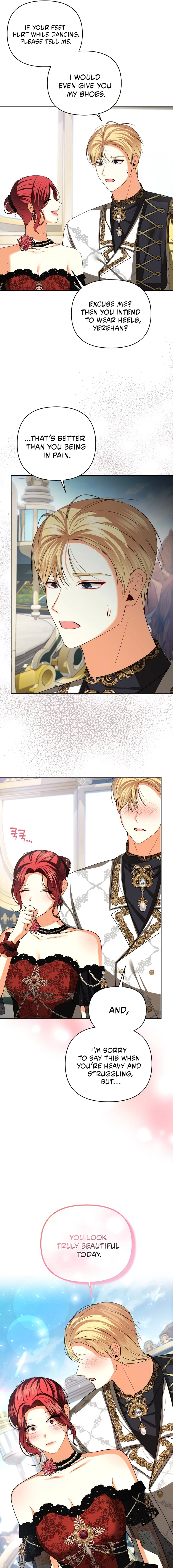 Read My Condition Is Divorce chapter 55 image 4 on Lezhin