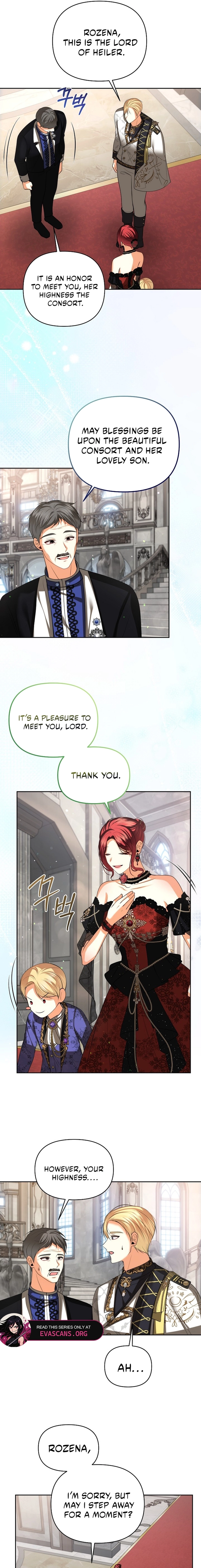 Read My Condition Is Divorce chapter 55 image 8 on Lezhin