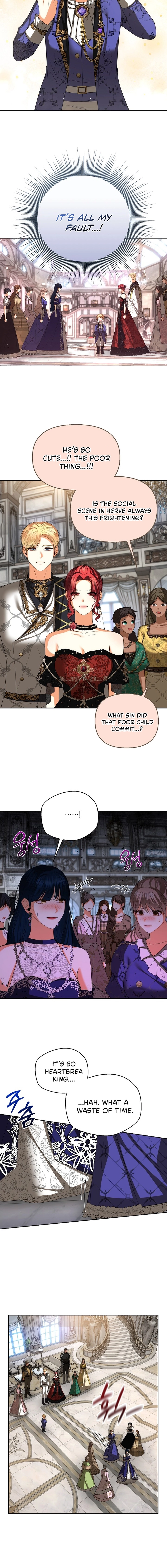 Read My Condition Is Divorce chapter 56 image 11 on Lezhin