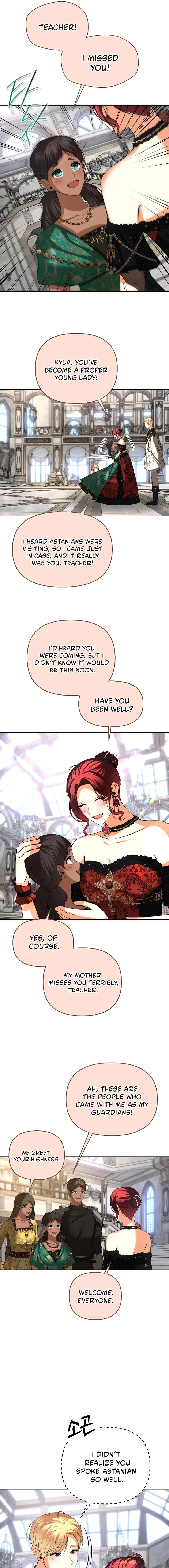Read My Condition Is Divorce chapter 56 image 2 on Lezhin