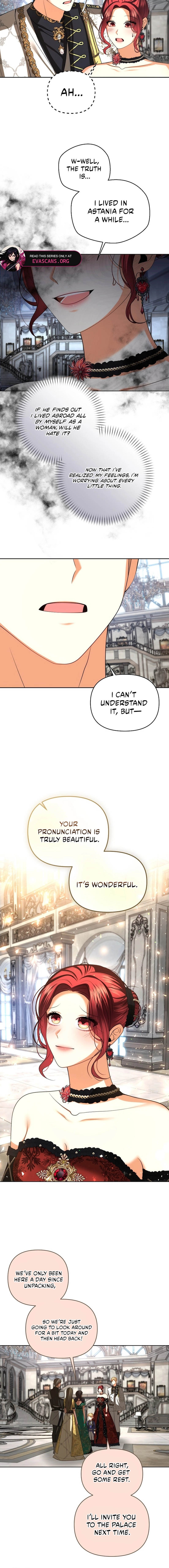 Read My Condition Is Divorce chapter 56 image 3 on Lezhin