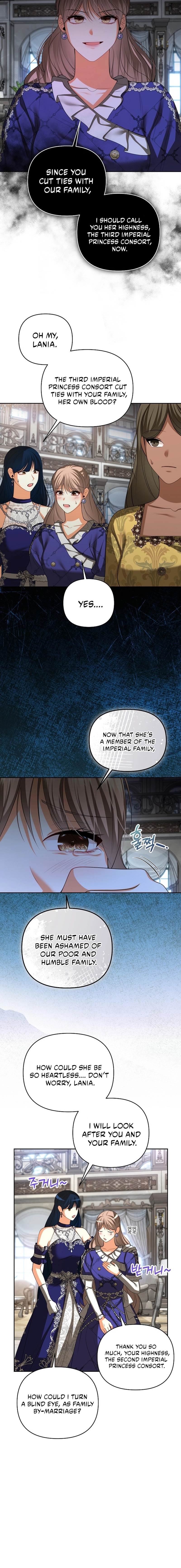 Read My Condition Is Divorce chapter 56 image 5 on Lezhin