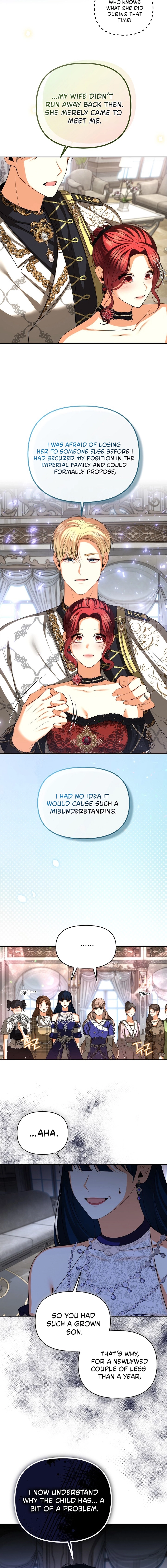 Read My Condition Is Divorce chapter 56 image 7 on Lezhin