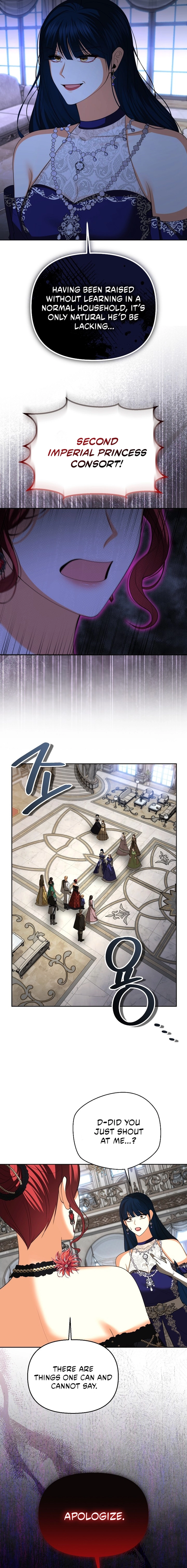 Read My Condition Is Divorce chapter 56 image 8 on Lezhin