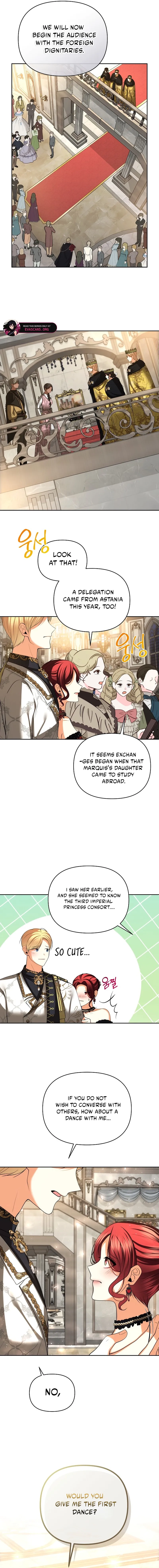 Read My Condition Is Divorce chapter 57 image 5 on Lezhin
