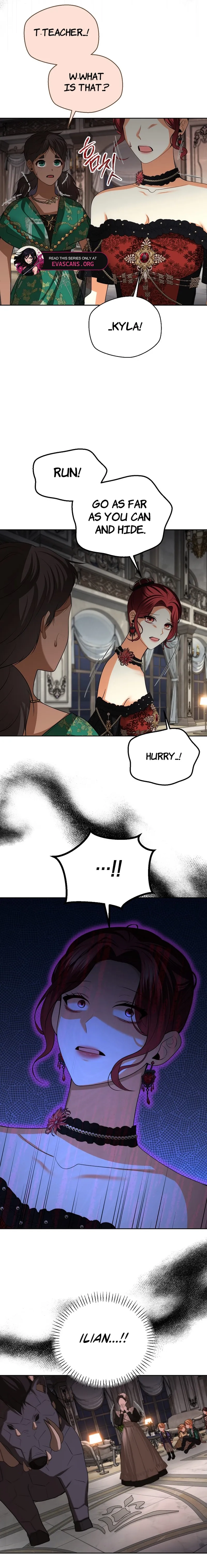 Read My Condition Is Divorce chapter 58 image 2 on Lezhin