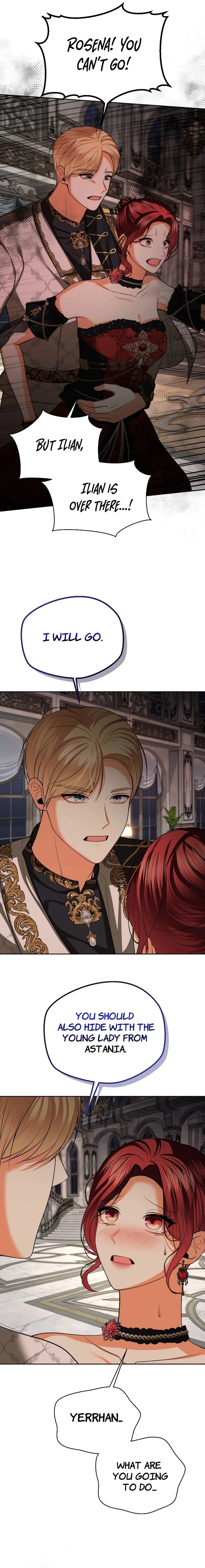 Read My Condition Is Divorce chapter 58 image 3 on Lezhin