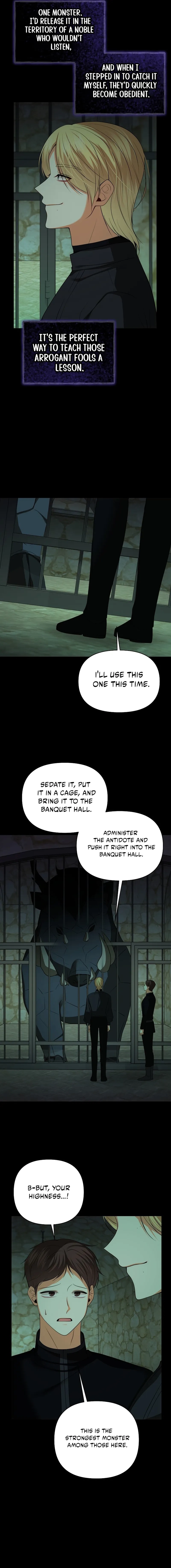 Read My Condition Is Divorce chapter 58 image 6 on Lezhin