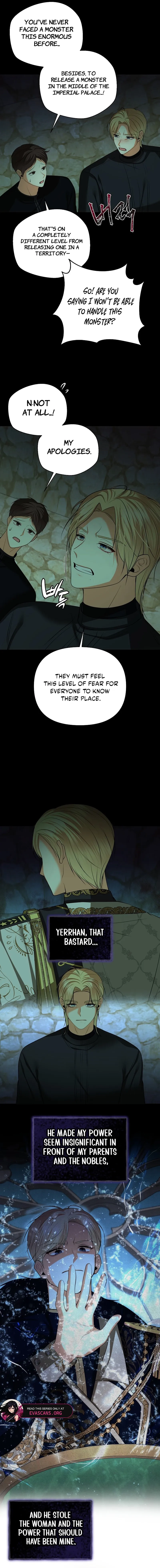 Read My Condition Is Divorce chapter 58 image 7 on Lezhin