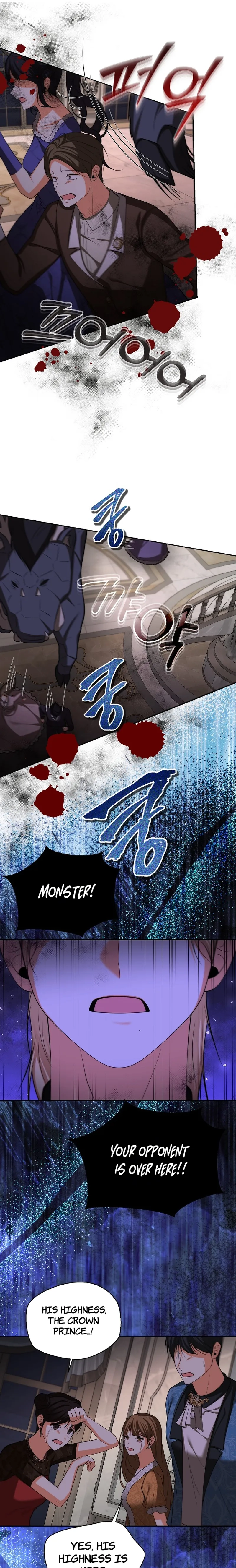 Read My Condition Is Divorce chapter 58 image 9 on Lezhin