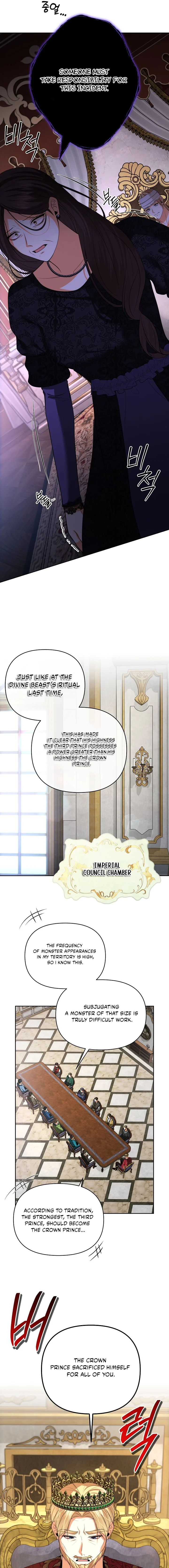 Read My Condition Is Divorce chapter 59 image 12 on Lezhin