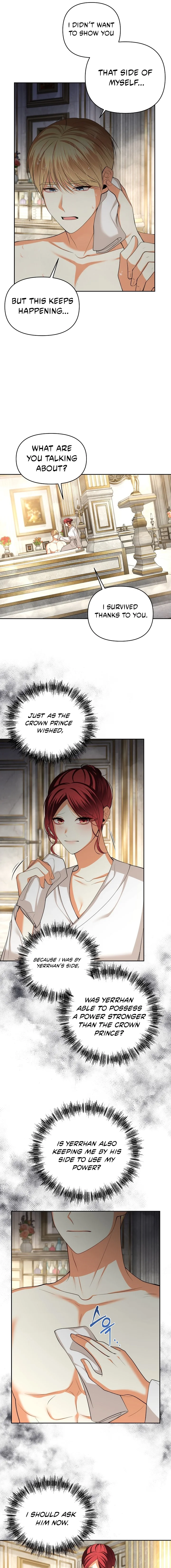 Read My Condition Is Divorce chapter 59 image 4 on Lezhin