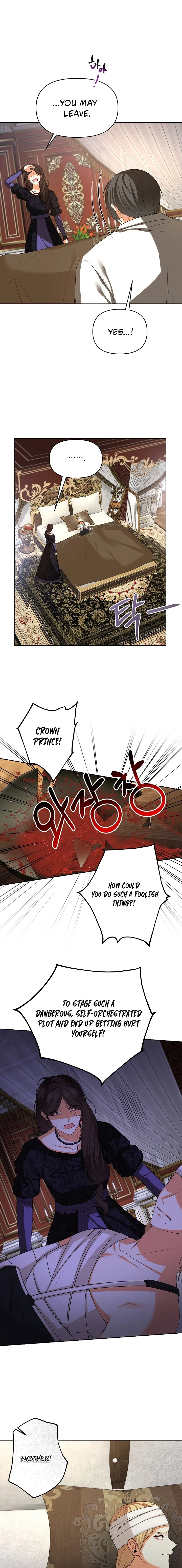 Read My Condition Is Divorce chapter 59 image 8 on Lezhin