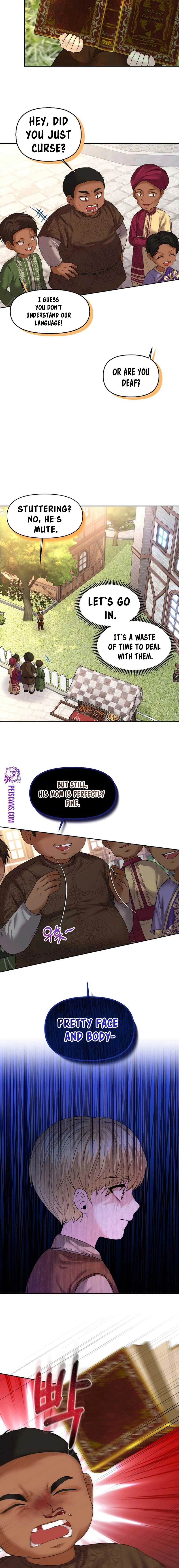 Read My Condition Is Divorce chapter 6 image 11 on Lezhin