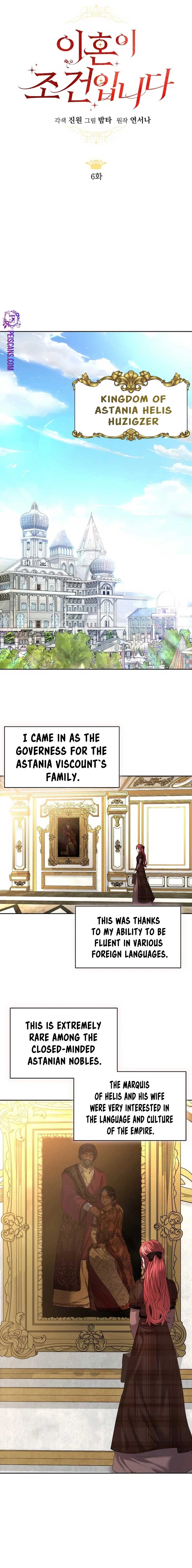Read My Condition Is Divorce chapter 6 image 3 on Lezhin