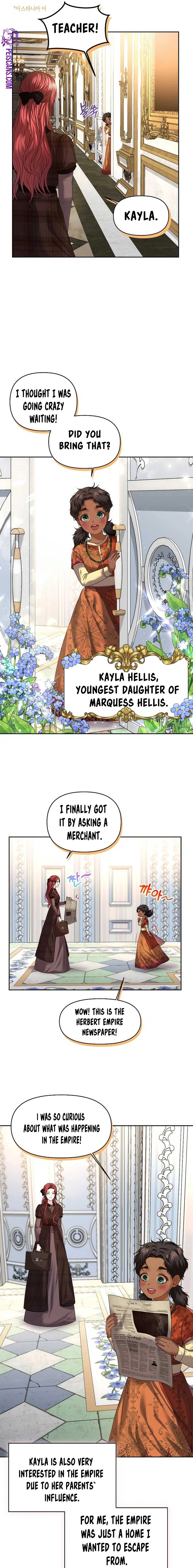 Read My Condition Is Divorce chapter 6 image 4 on Lezhin