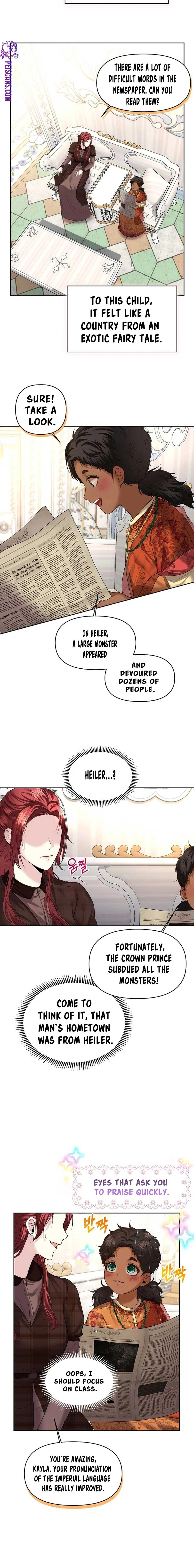 Read My Condition Is Divorce chapter 6 image 5 on Lezhin