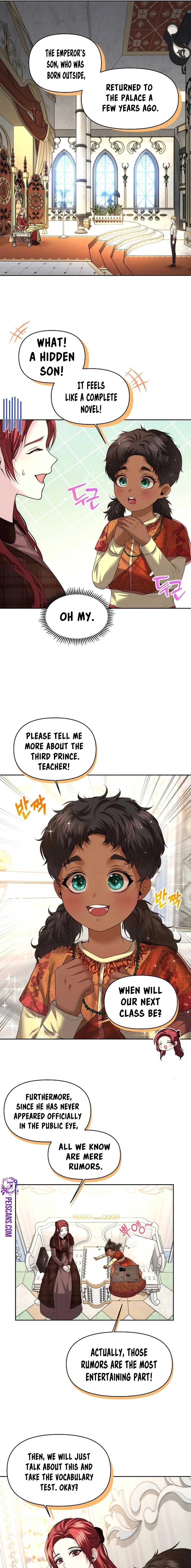 Read My Condition Is Divorce chapter 6 image 8 on Lezhin