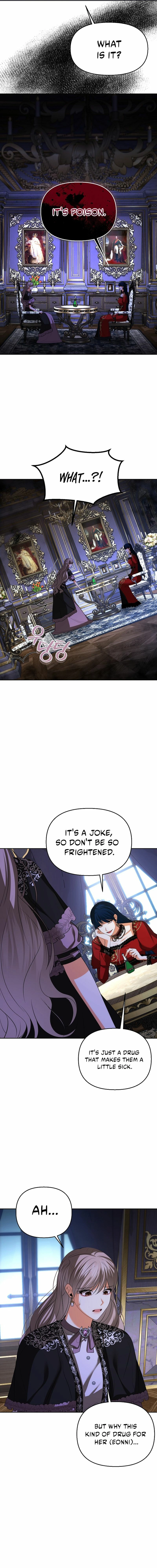 Read My Condition Is Divorce chapter 61 image 1 on Lezhin