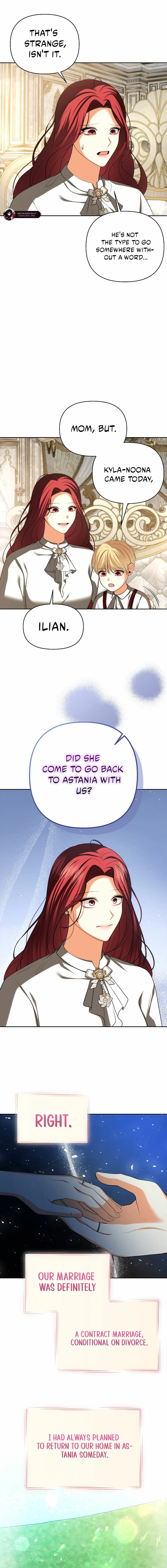Read My Condition Is Divorce chapter 61 image 11 on Lezhin