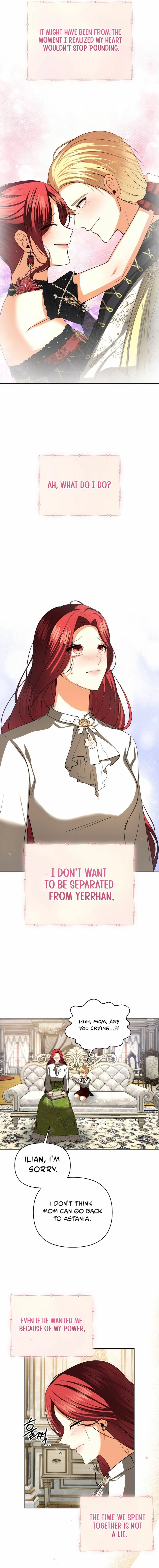 Read My Condition Is Divorce chapter 61 image 13 on Lezhin