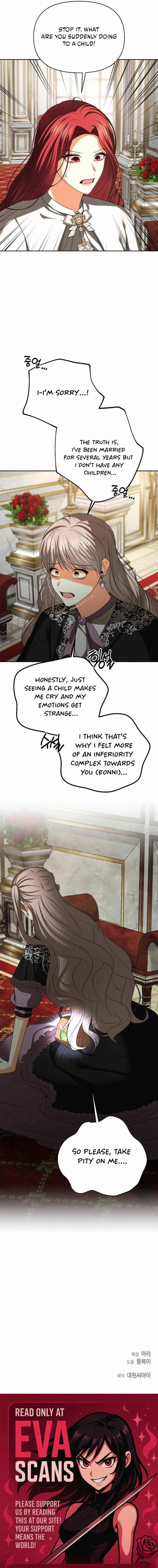 Read My Condition Is Divorce chapter 61 image 17 on Lezhin