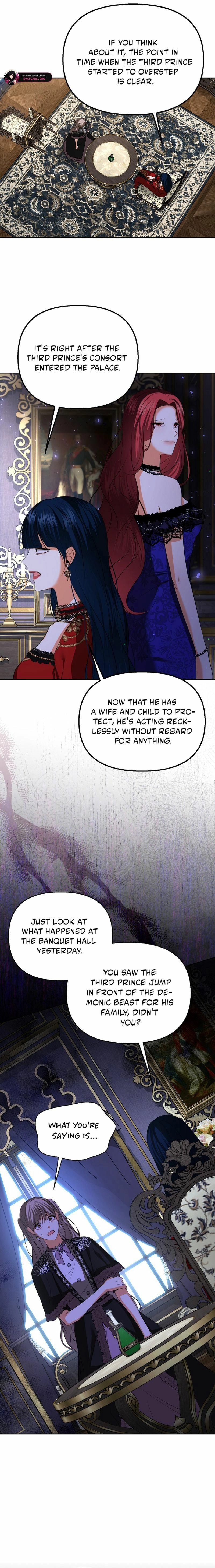 Read My Condition Is Divorce chapter 61 image 2 on Lezhin