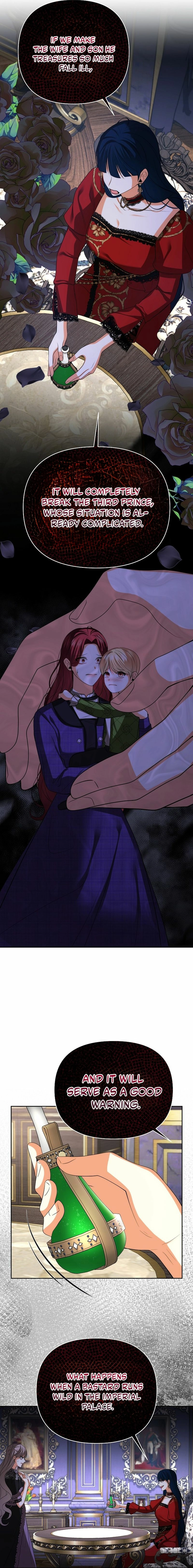 Read My Condition Is Divorce chapter 61 image 3 on Lezhin