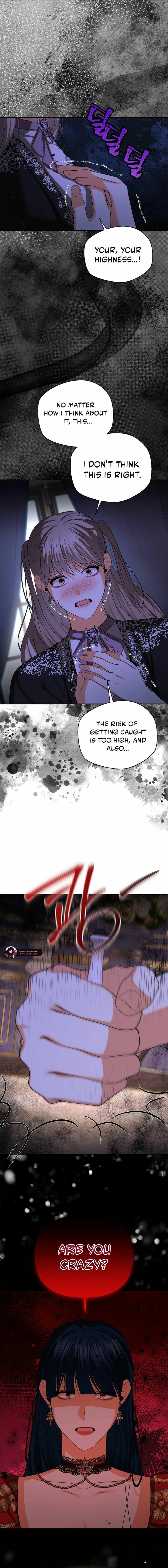 Read My Condition Is Divorce chapter 61 image 4 on Lezhin
