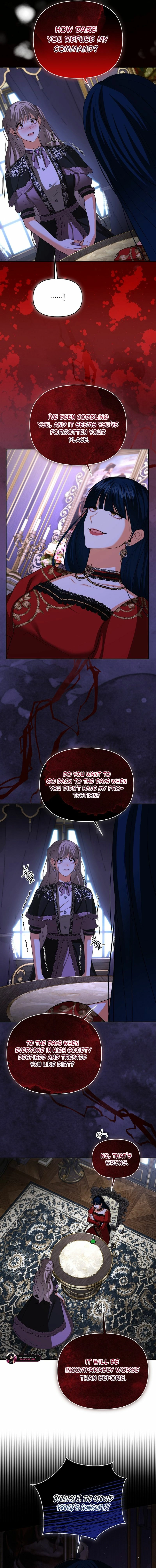 Read My Condition Is Divorce chapter 61 image 5 on Lezhin