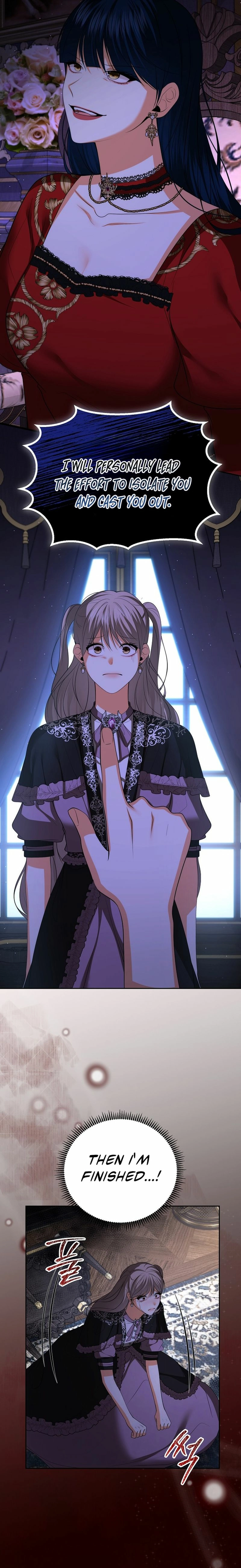 Read My Condition Is Divorce chapter 61 image 6 on Lezhin