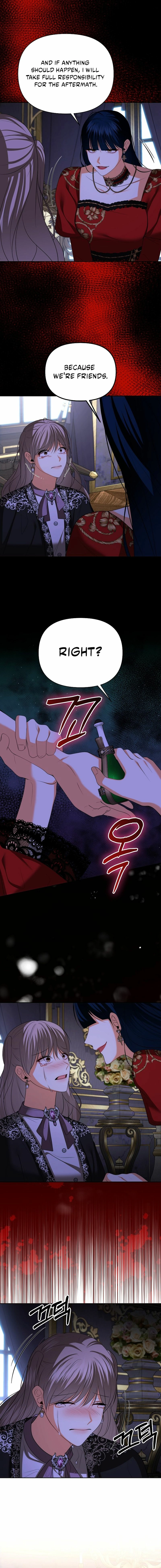 Read My Condition Is Divorce chapter 61 image 8 on Lezhin