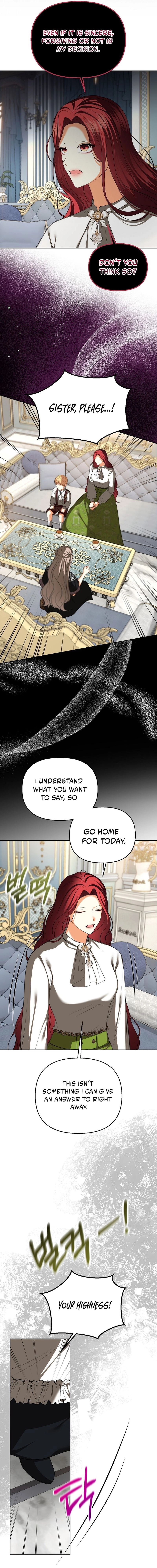 Read My Condition Is Divorce chapter 62 image 4 on Lezhin