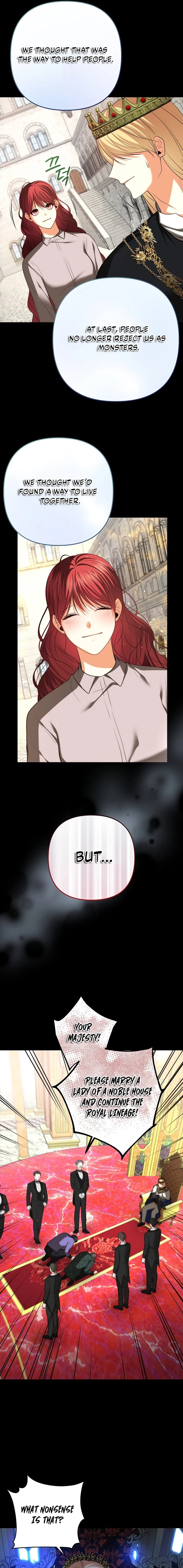 Read My Condition Is Divorce chapter 64 image 4 on Lezhin