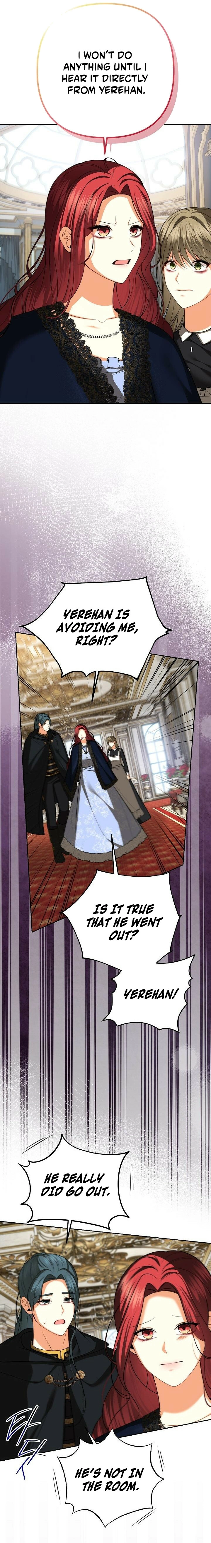 Read My Condition Is Divorce chapter 66 image 2 on Lezhin