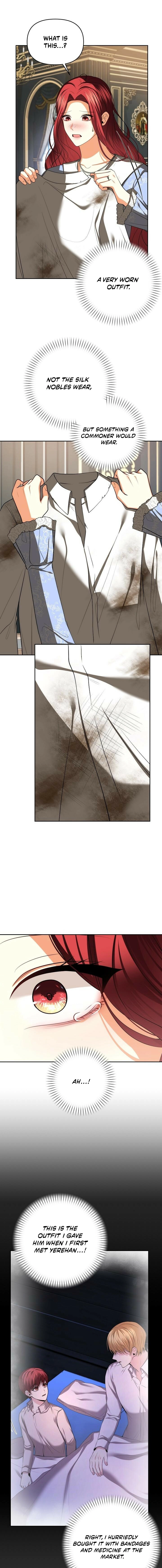 Read My Condition Is Divorce chapter 66 image 8 on Lezhin
