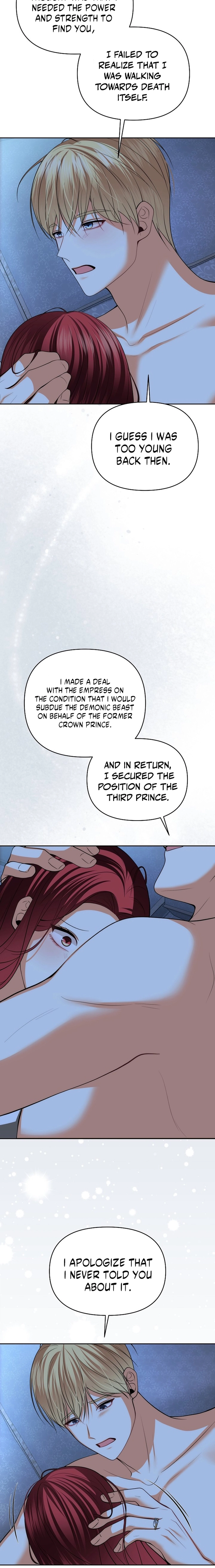 Read My Condition Is Divorce chapter 68 image 10 on Lezhin