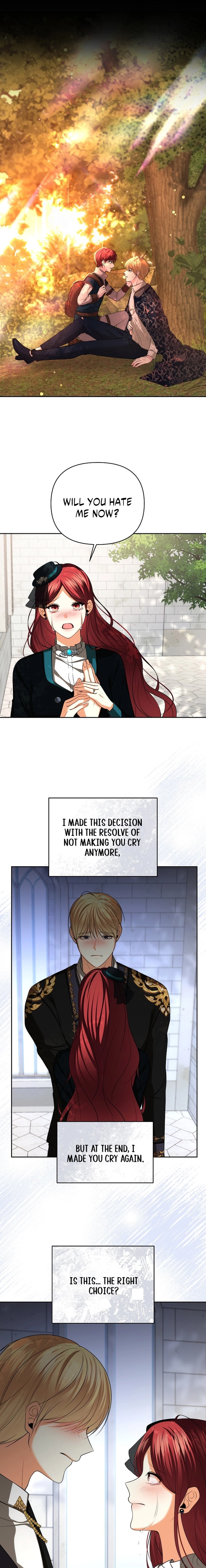 Read My Condition Is Divorce chapter 68 image 3 on Lezhin