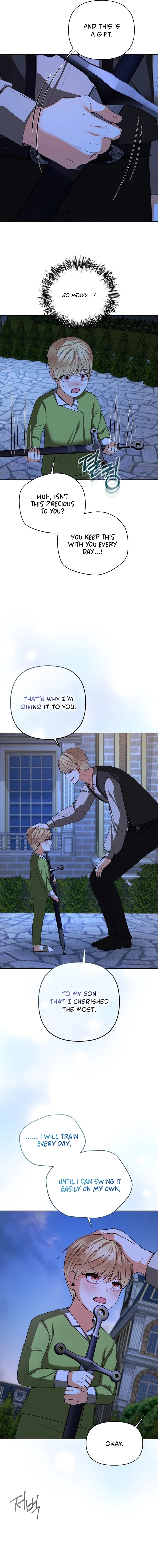 Read My Condition Is Divorce chapter 69 image 16 on Lezhin